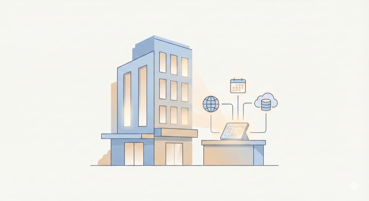 Solution de Gestion Hôtelière