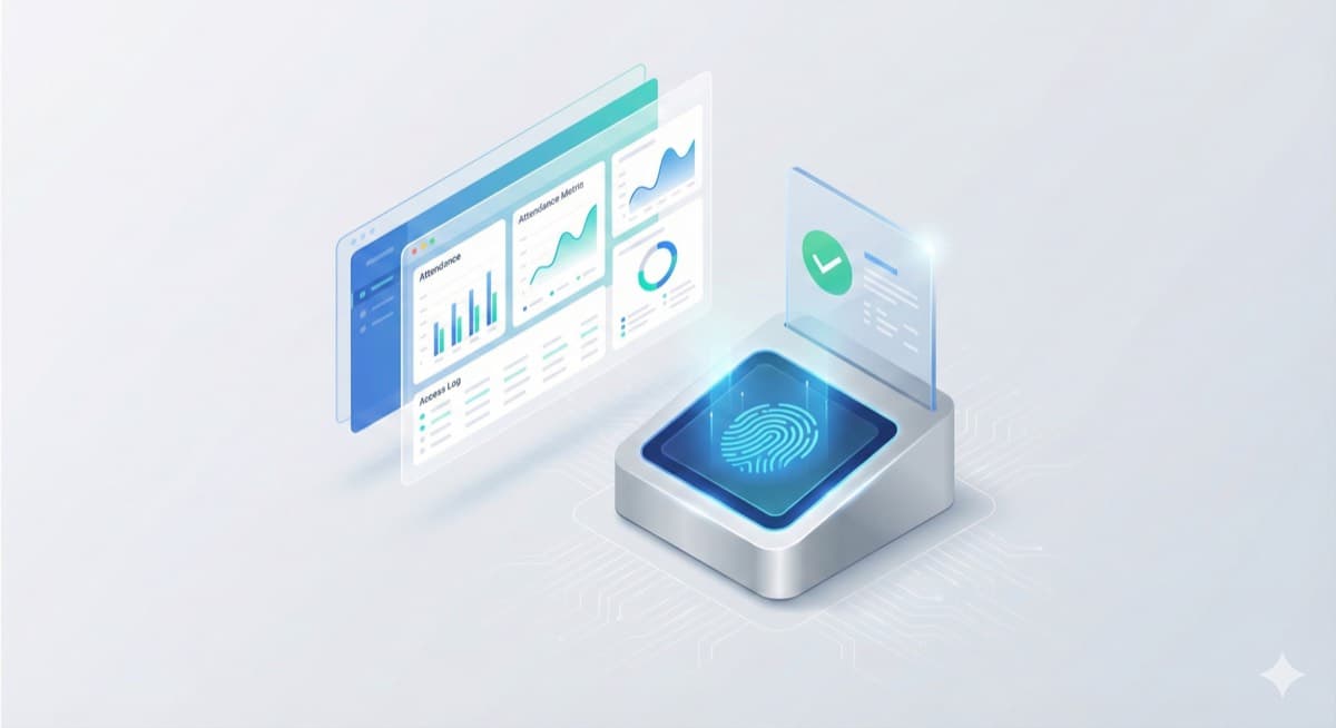 Système de Pointage ZKTime.Net