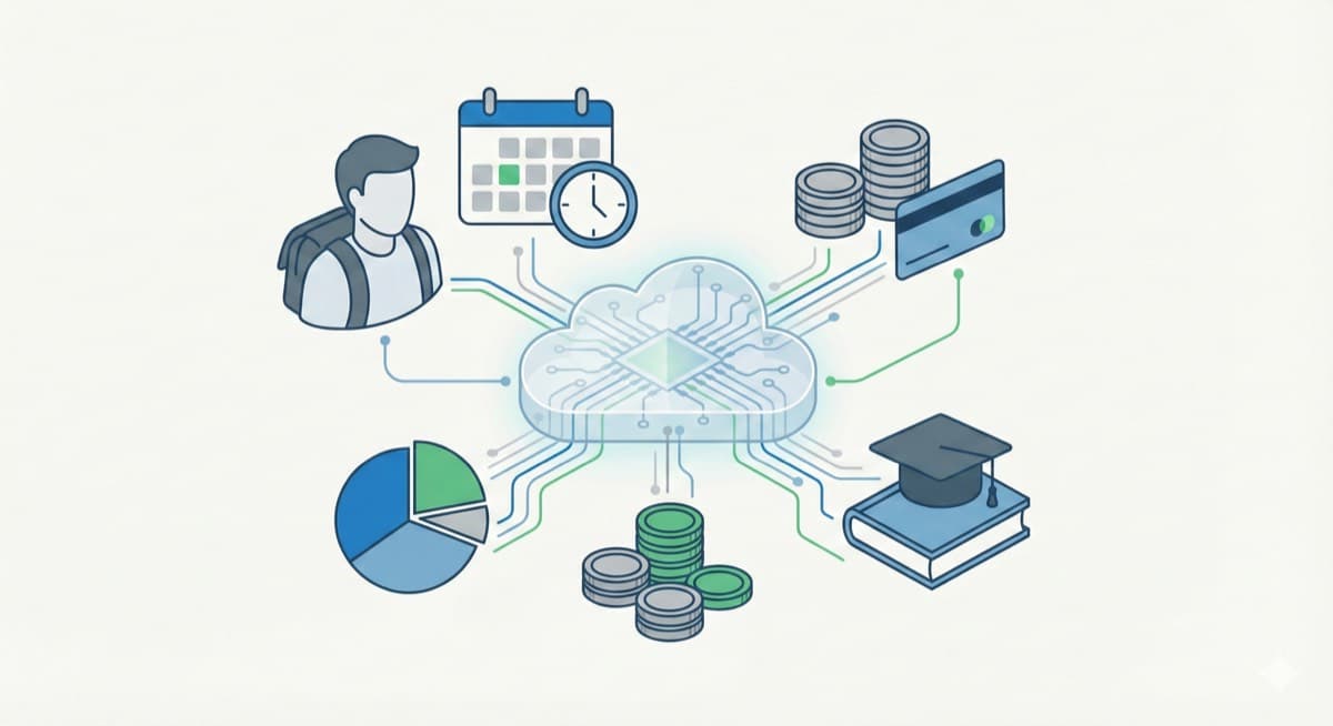 Système de gestion universitaire